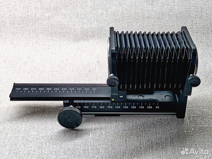 Фототехника СССР. Макромех пзф