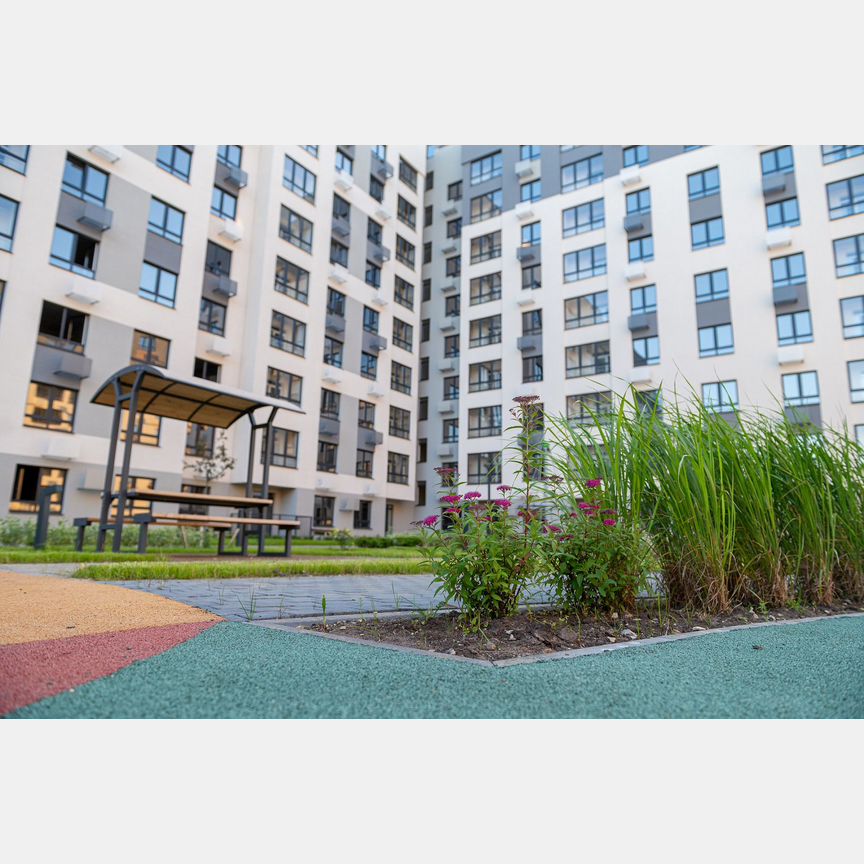 2-к. квартира, 58,4 м², 7/9 эт.