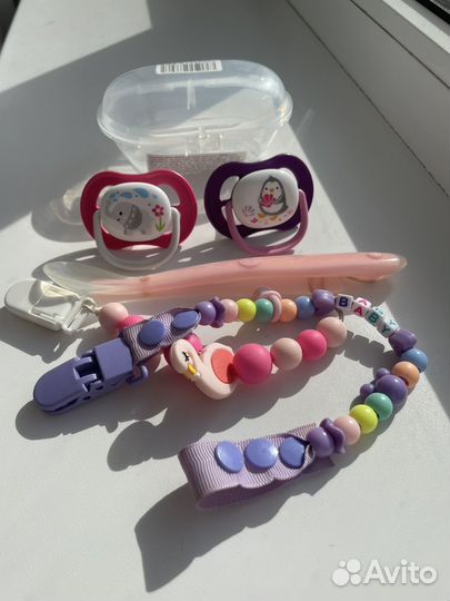 Пустышка avent 6 18 месяцев