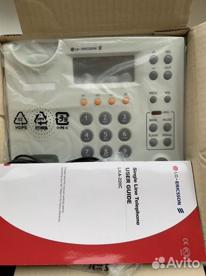 Телефон LKA-220C.russg LG-Ericsson