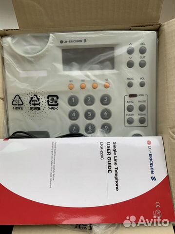Телефон LKA-220C.russg LG-Ericsson