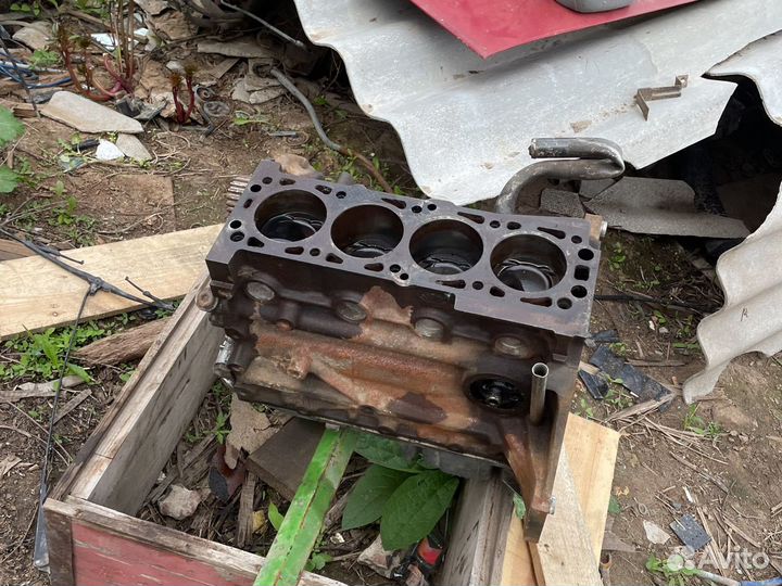 Блок двигателя nexia 1.5 16кл