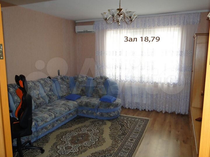 3-к. квартира, 98,4 м², 4/8 эт.