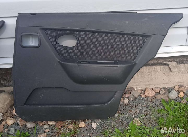 Дверная карта daewoo nexia