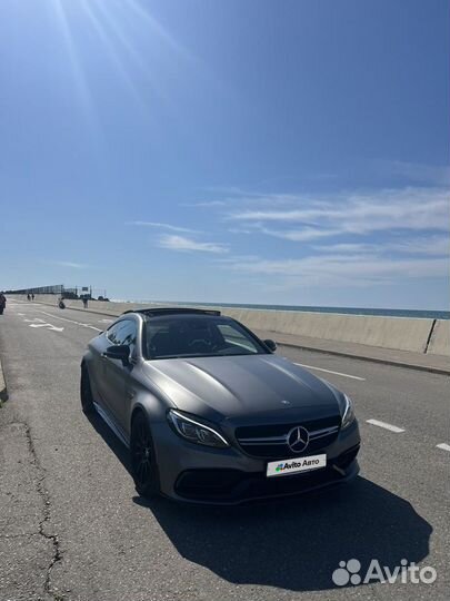 Mercedes-Benz C-класс AMG 4.0 AT, 2016, 38 080 км