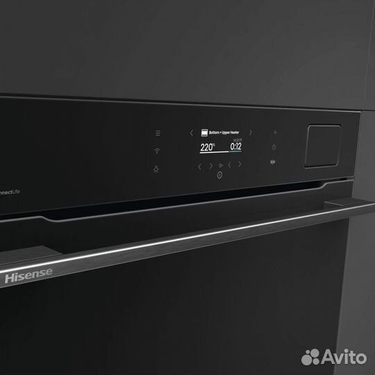 Электрический духовой шкаф Hisense BAS614P8B