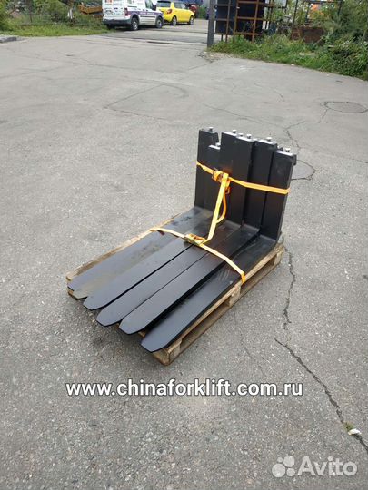 Вилы для погрузчика/ричтрака/электропогрузчика