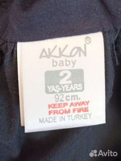 Платье для девочки 92 размер