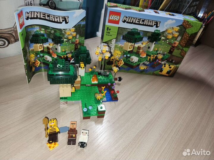 Lego minecraft