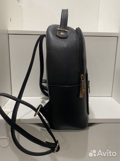 Рюкзак женский кожаный черный