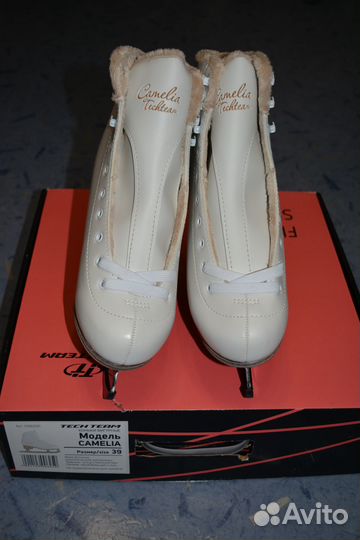 Коньки фигурные Camelia (38) (39)