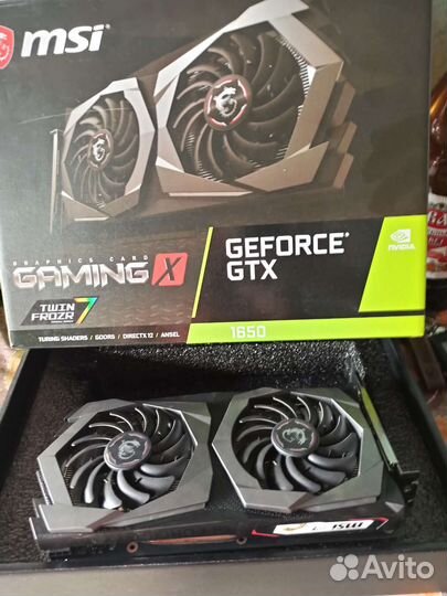 Видеокарта gtx 1650 4GB