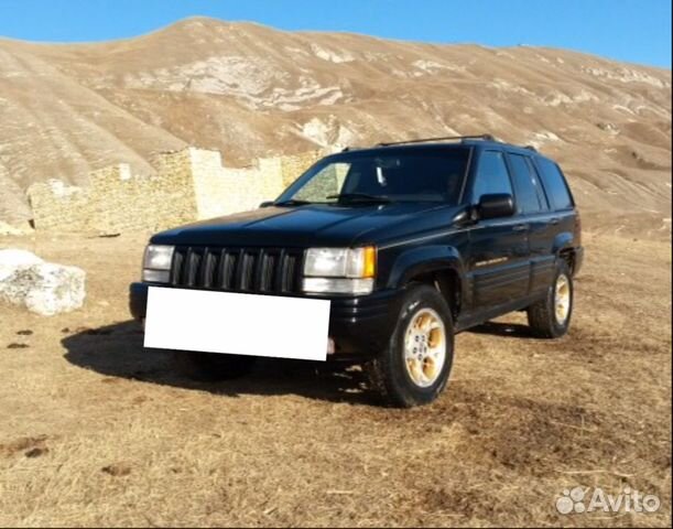 Jeep Grand Cherokee, 1996 с пробегом, цена 200000 руб.