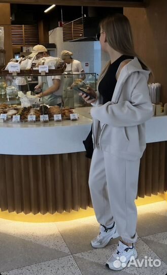 Спортивный костюм корея теплый