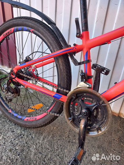 Велосипед горный от фирмы Stels