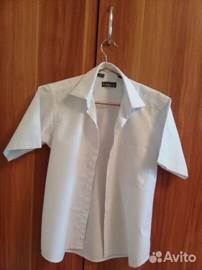 Рубашки в школу (9-10, 12-13, 15 лет)