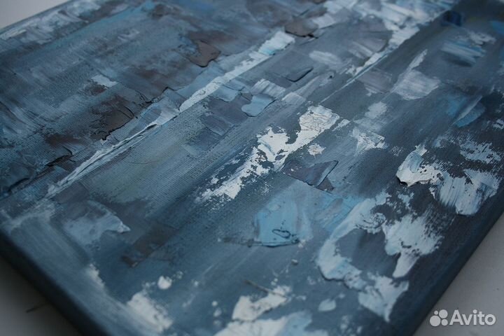 Картина маслом на холсте абстракция