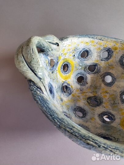 Тарелка для овощей и фруктов, дуршлаг