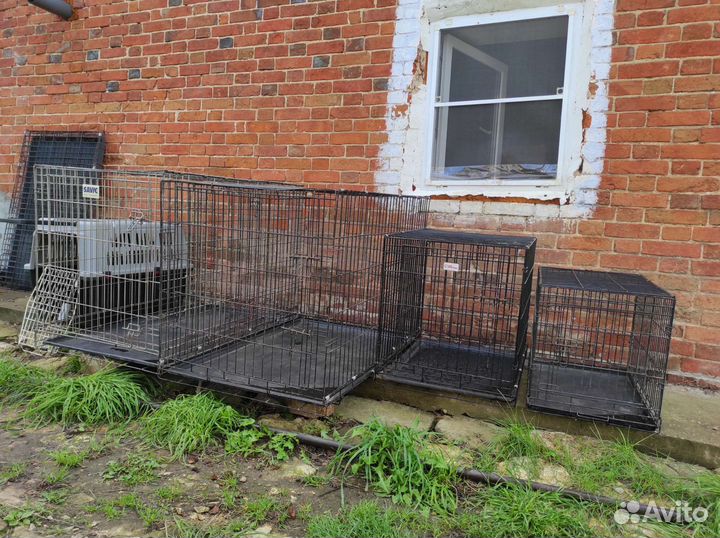 Клетка вольер для собак бу