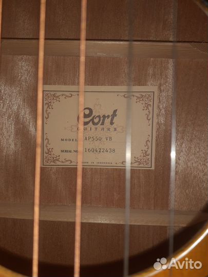 Акустическая гитара cort
