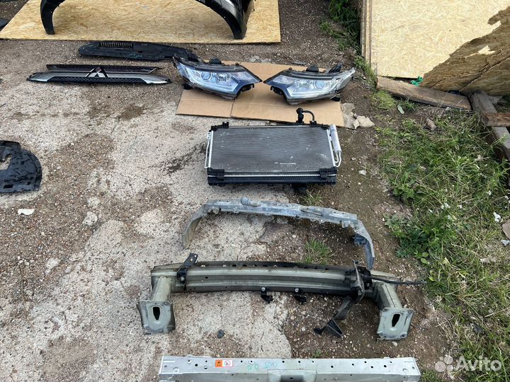 Ноускат mitsubishi outlander 3 gf