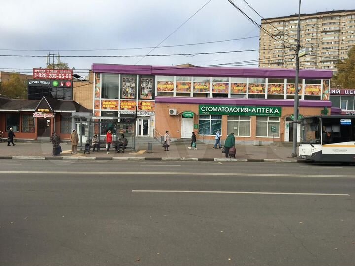 Торговая площадь, 32 м²