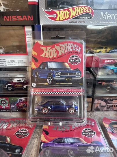 Hot wheels rlc nissan skyline 2000gt-r