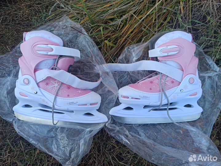 Коньки раздвижные Ase-sport 