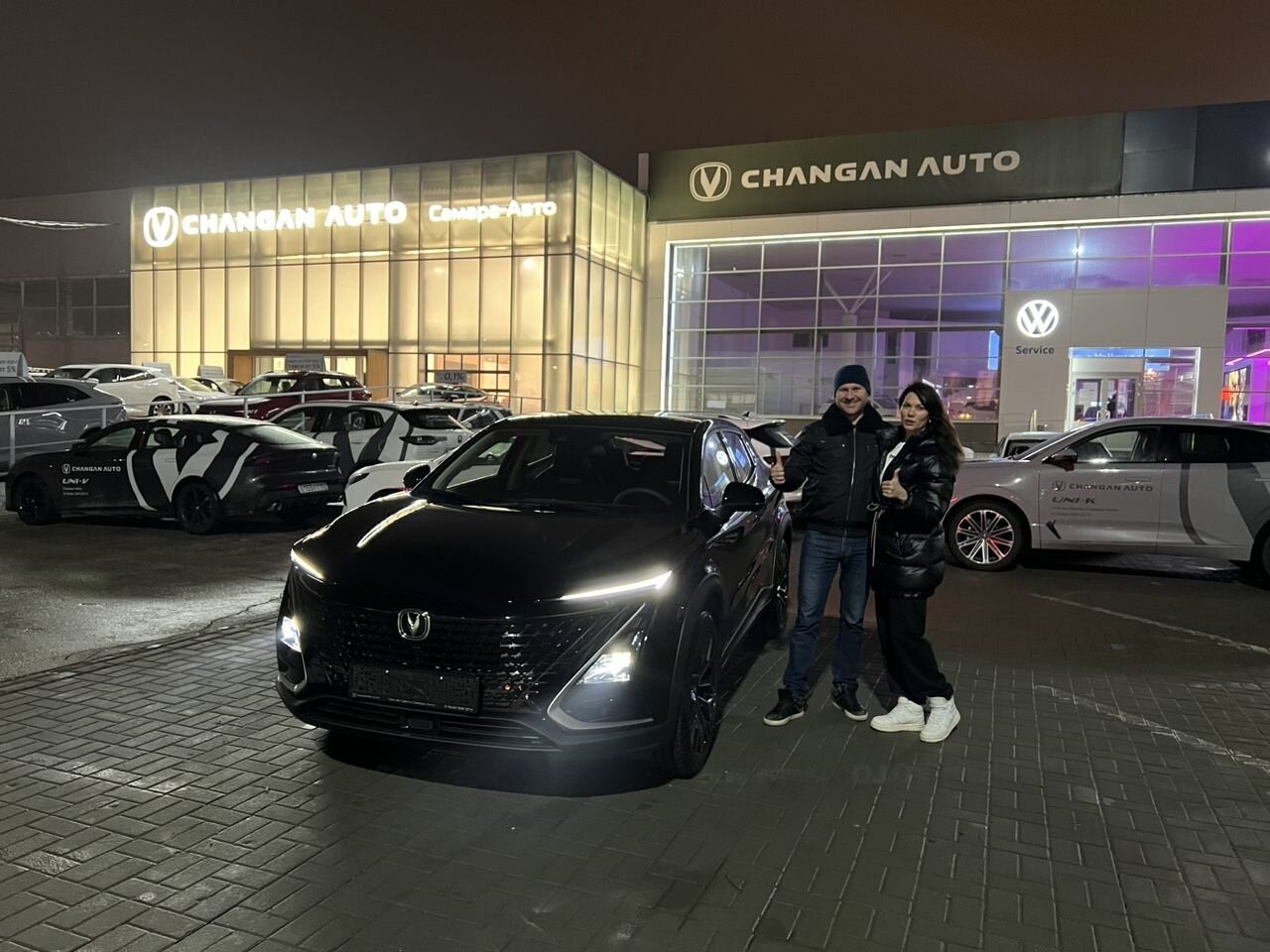 Changan UNI-T: фото владельца