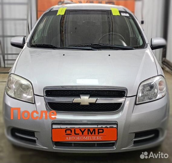 Стекло лобовое переднее Chevrolet Aveo T250 B12D1