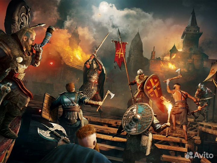 Assassin's Creed Valhalla на Xbox