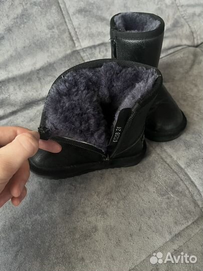 Угги детские натуральные 23