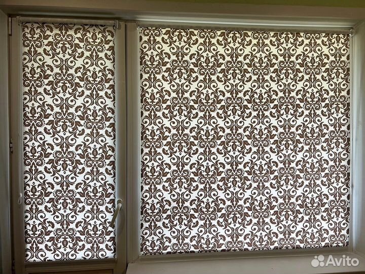 Рулонные шторы