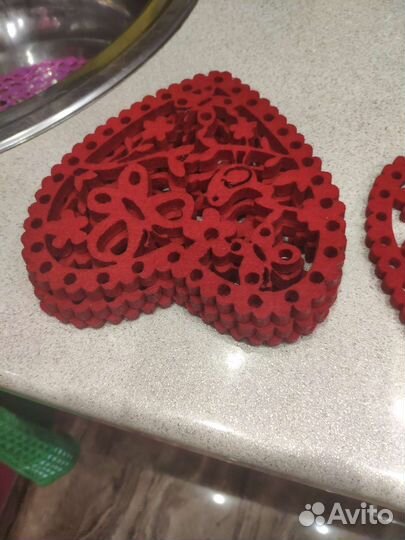 Подставки, кольца для салфеток