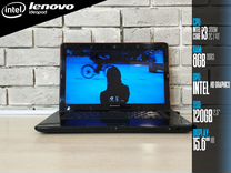 Ноутбук 15.6" Lenovo (Core i3, 8GB, SSD)