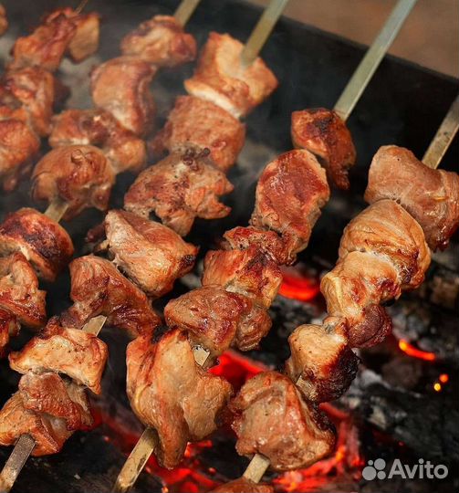 Доставка шашлыка