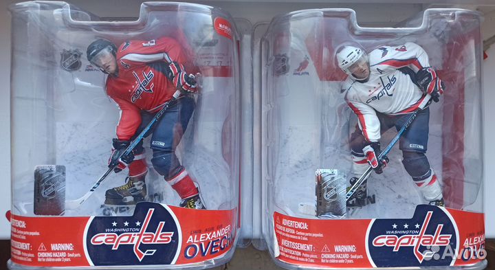 Фигурки McFarlane Александр Овечкин