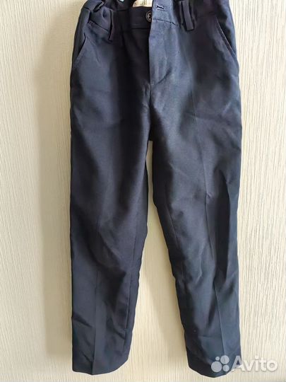 Брюки школьные