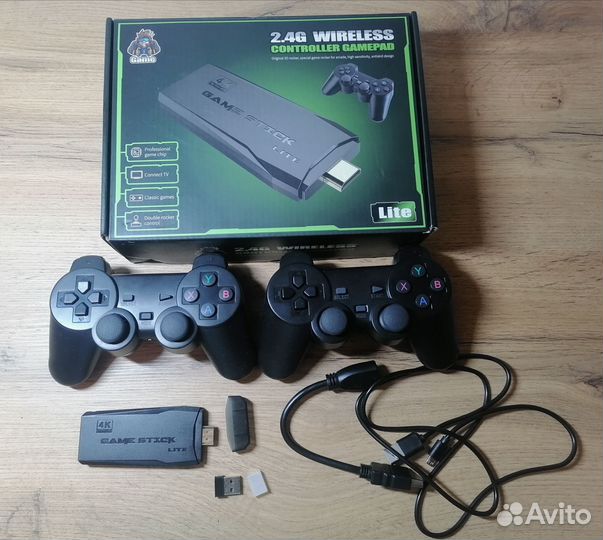 Game stick 4k игровая приставка
