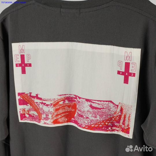 Лонгслив Cav Empt с крестами (Арт.40750)