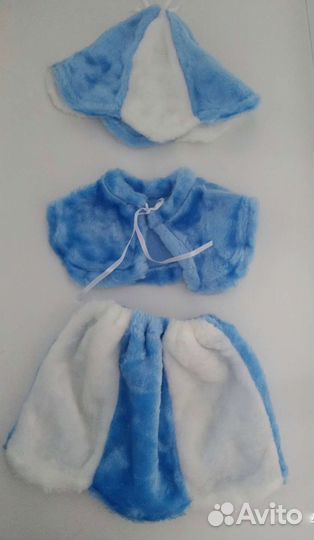 Новогодний костюм для девочки 116