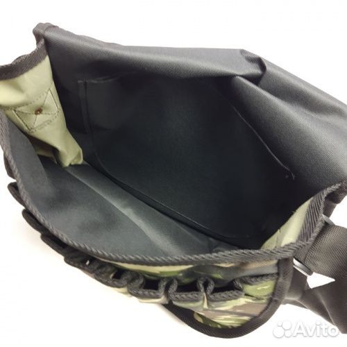 Ягдташ комбин. с сеткой и подвесками для дичи камо