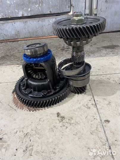 Главная пара с редуктором a132l