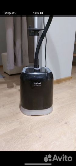 Отпариватель для одежды tefal