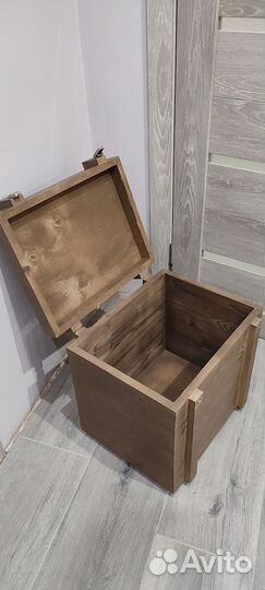 Ящик декоративный подарочный из дерева