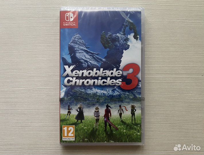 Xenoblade Chronicles 3 (Новый) для Nintendo Switch
