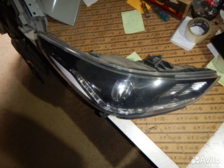 Фара правая Hyundai Solaris 2