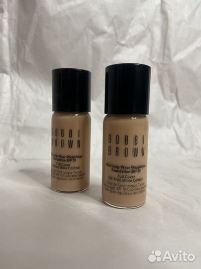 Крем тональный Dior, Bobbi brown, shik