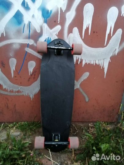 Лонгборд кастом из Z-flex