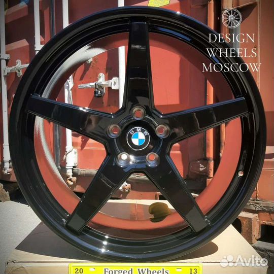 Кованые диски R21 на BMW F15 F16 F85 F86 наличие